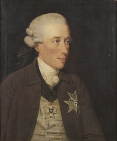 Ritratto del Barone Gustaf Adam von Nolcken (1733-1813) da John Downman
